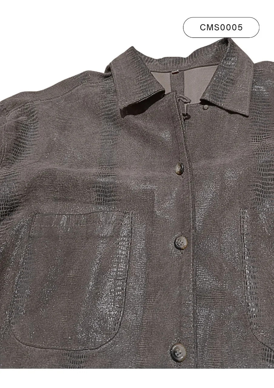 Camisa Cuero argentino - imagen 3