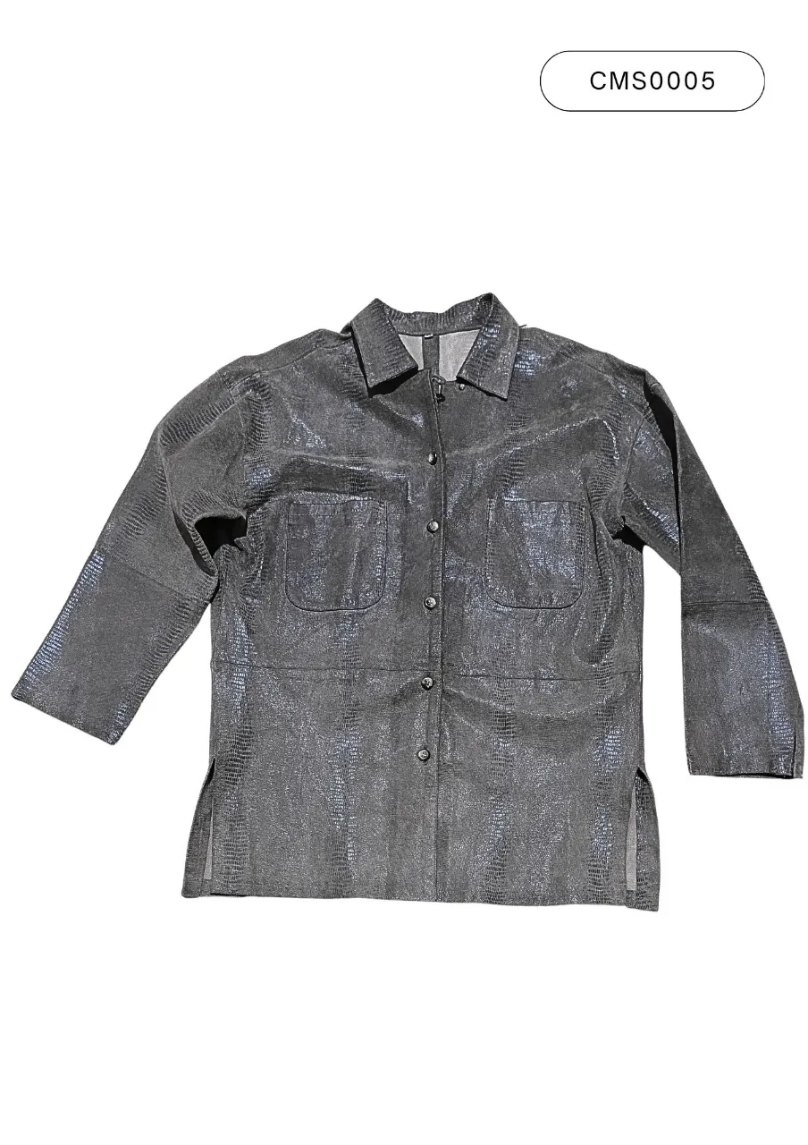 Camisa Cuero argentino - imagen 1