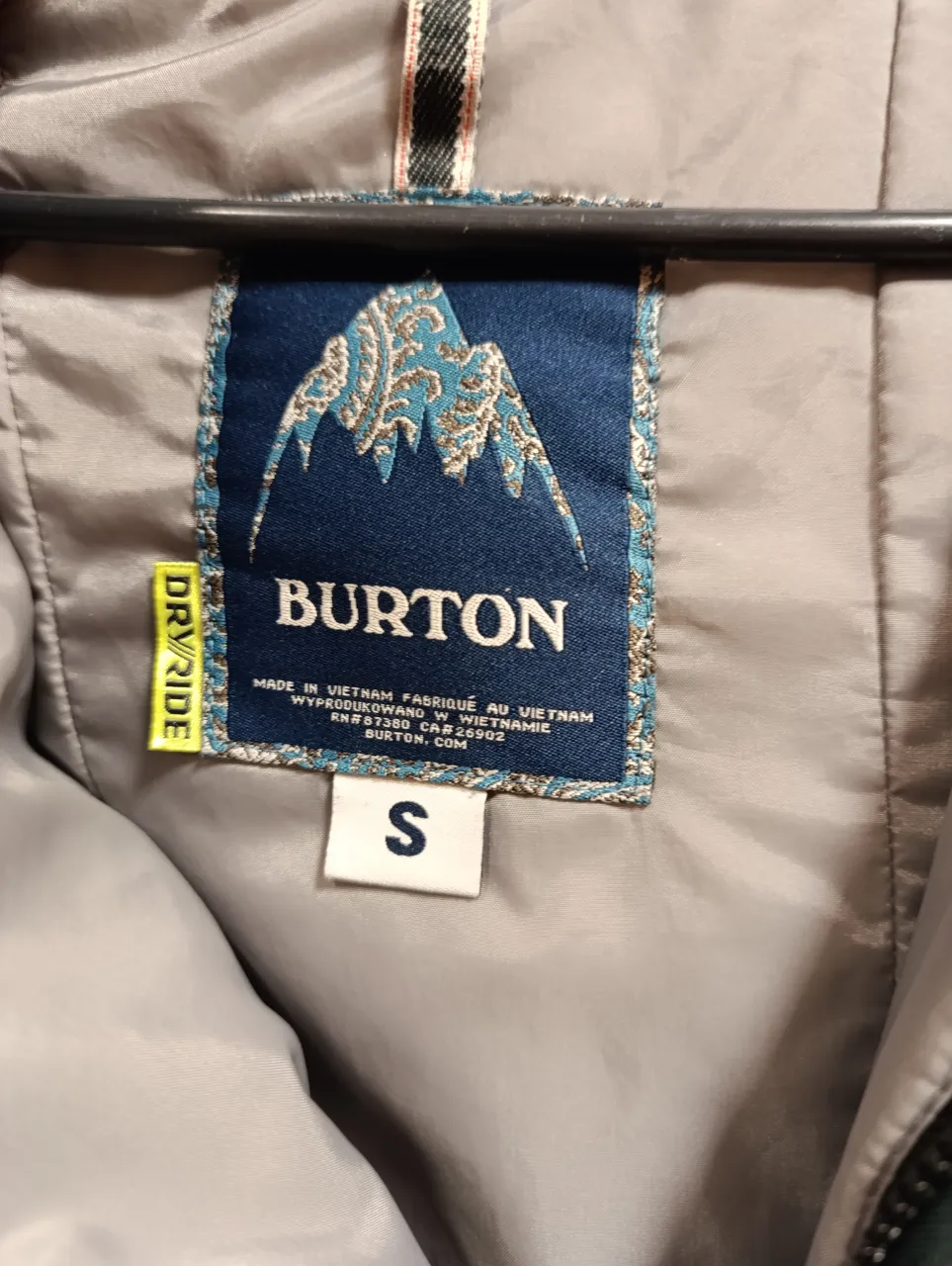 Campera Burton - imagen 3