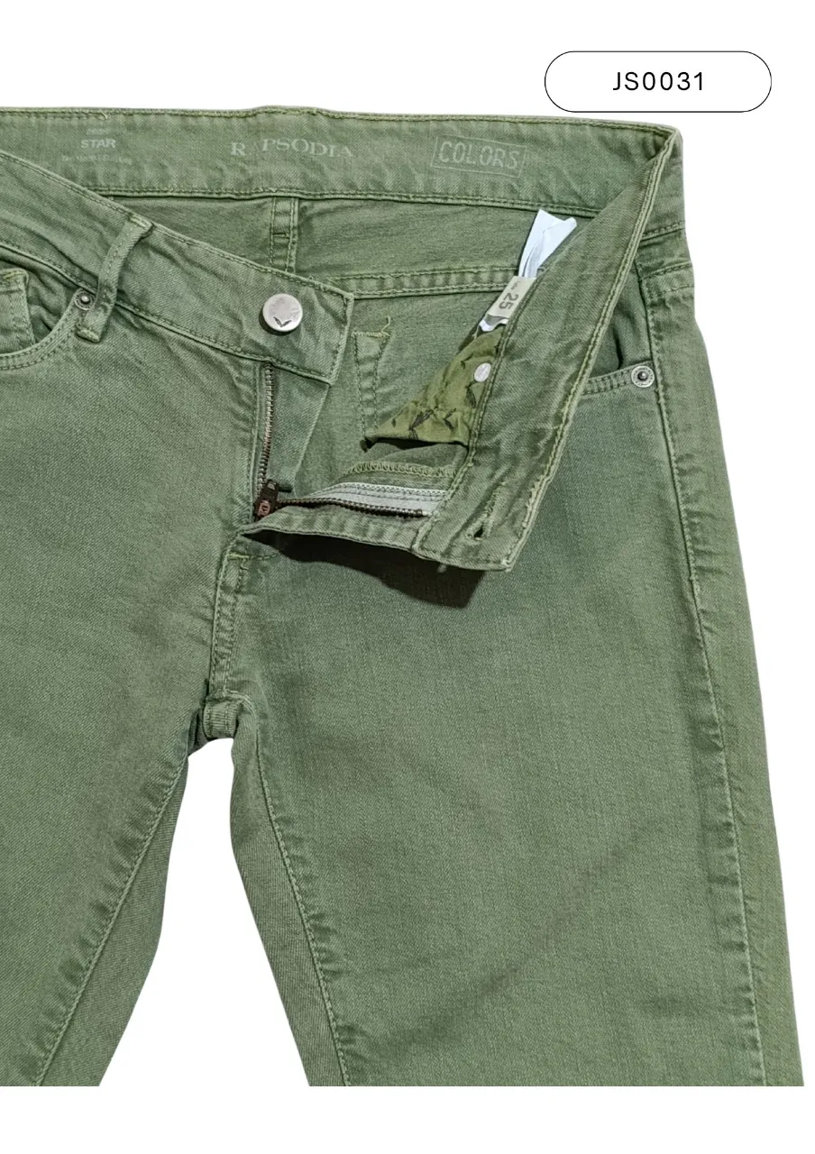 Jeans por los tobillos Rapsodia - Vista 3