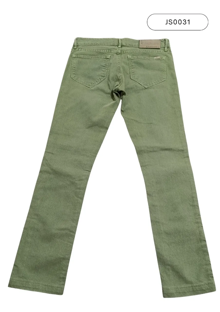 Jeans por los tobillos Rapsodia - Vista 2