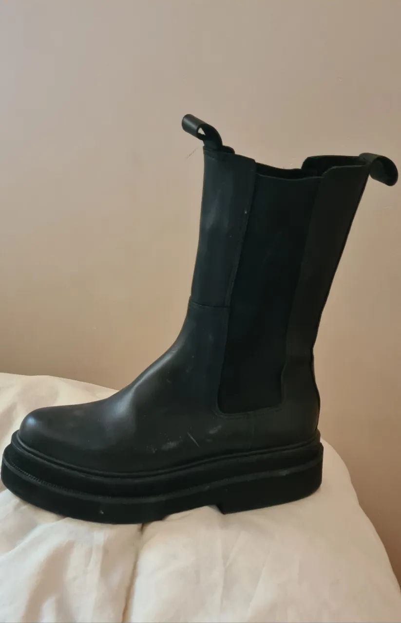 Botas Botineta sin marca - imagen 3