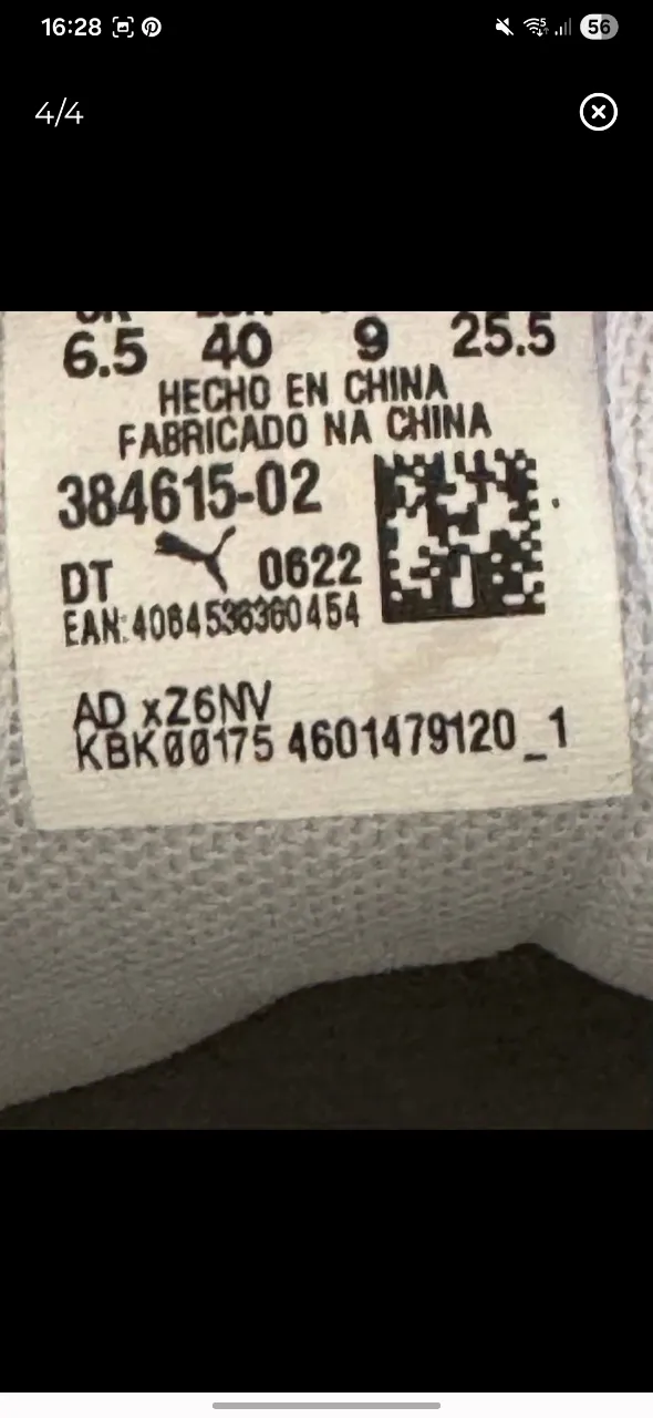 Zapatillas Puma - imagen 4