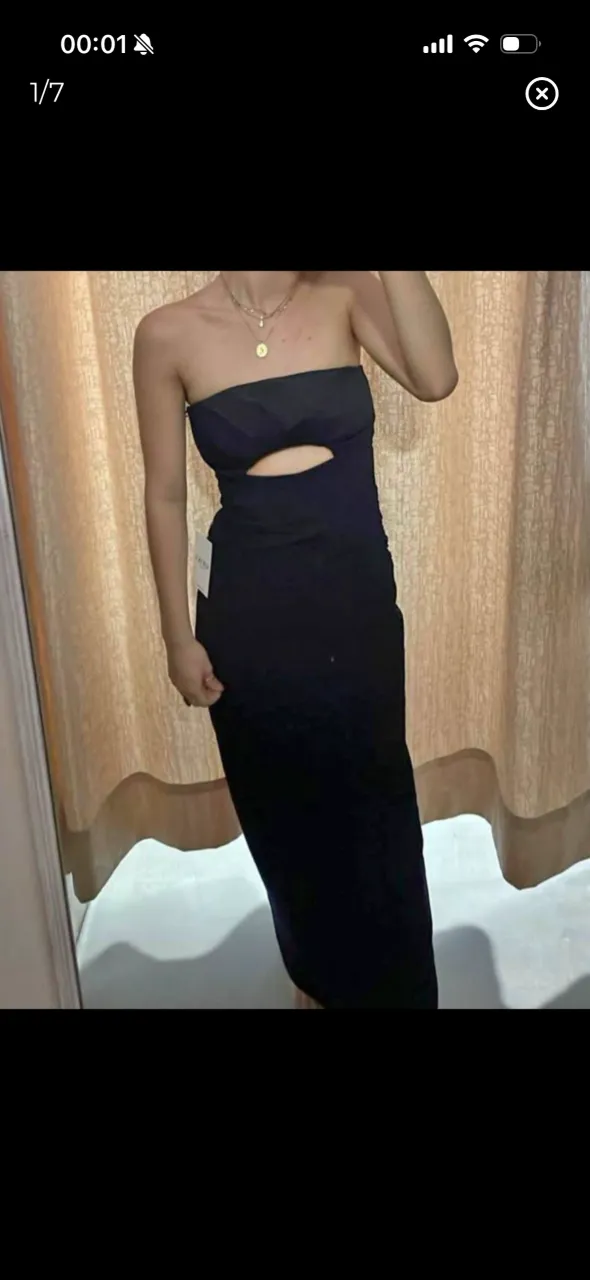 Vestido Zara - imagen 1
