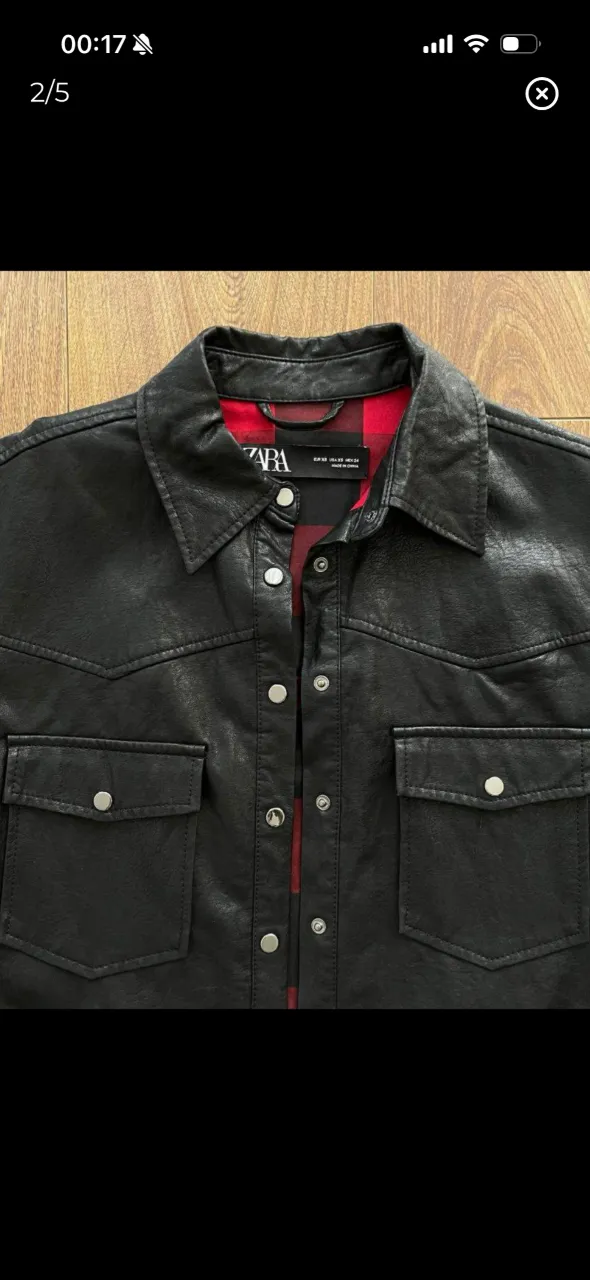 Campera Zara - Vista 2
