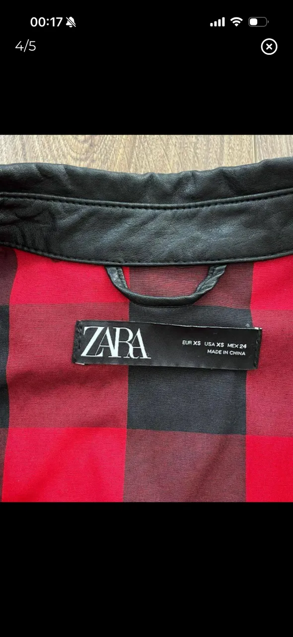 Campera Zara miniatura 4
