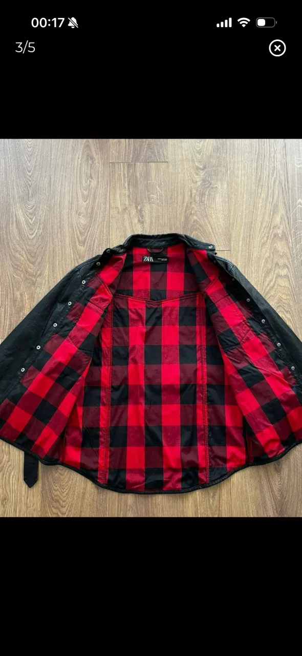 Campera Zara - Vista 3