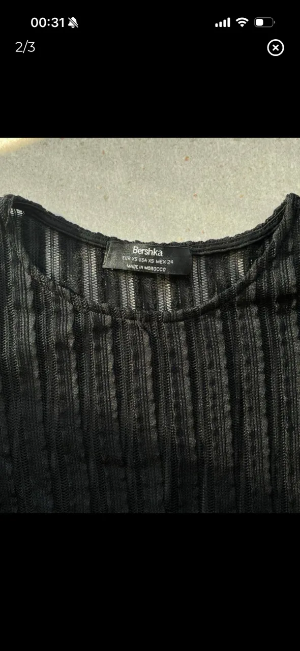 Remera Bershka - imagen 1