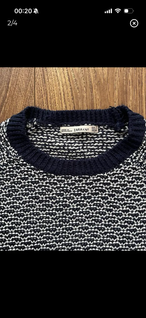 Sweater Zara - imagen 2