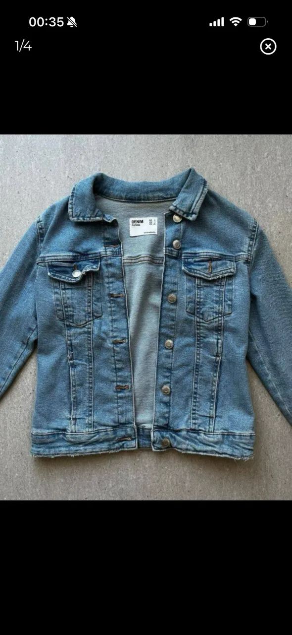 Campera Bershka - imagen 1