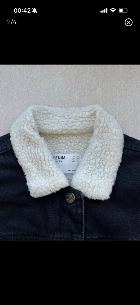 Campera Bershka - Vista 2