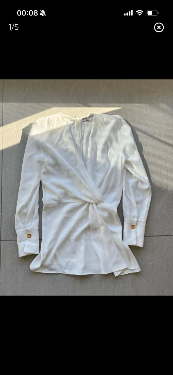 Blusa Zara - imagen 1