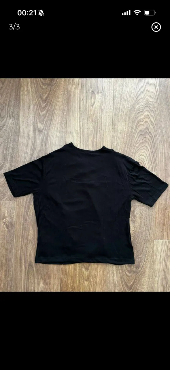 Remera Zara - Vista 3
