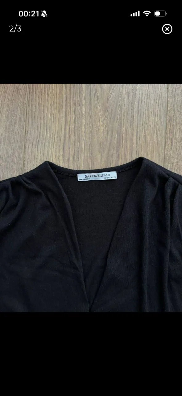 Remera Zara - Vista 2