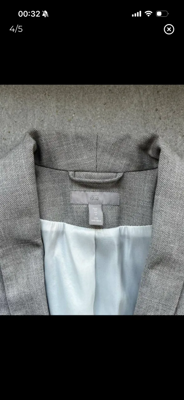 Blazer H&M - imagen 4