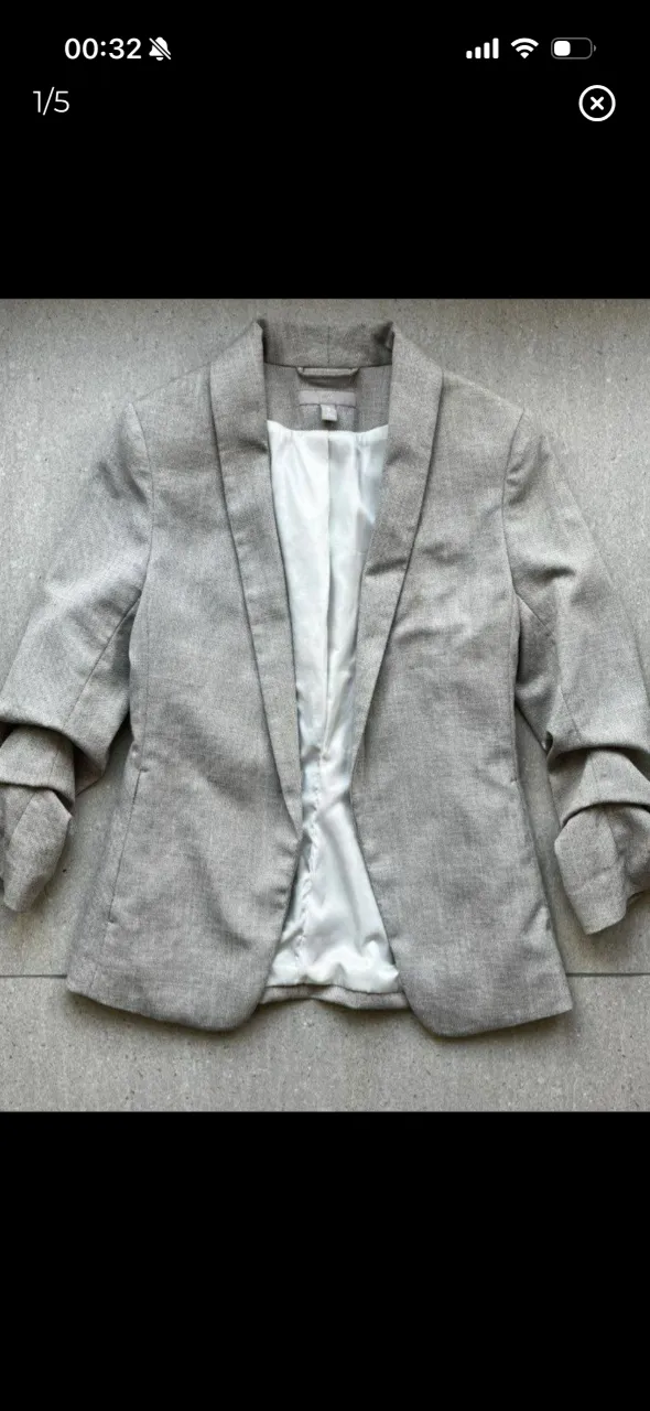 Blazer H&M - imagen 1