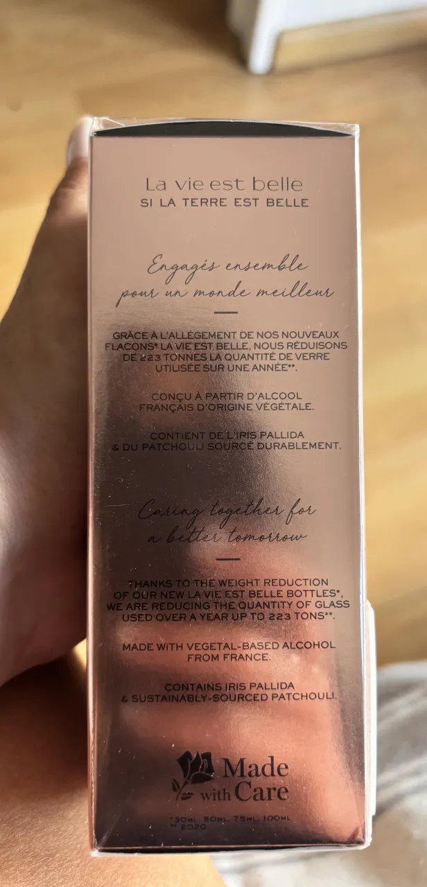 Lencería Lancôme - imagen 4