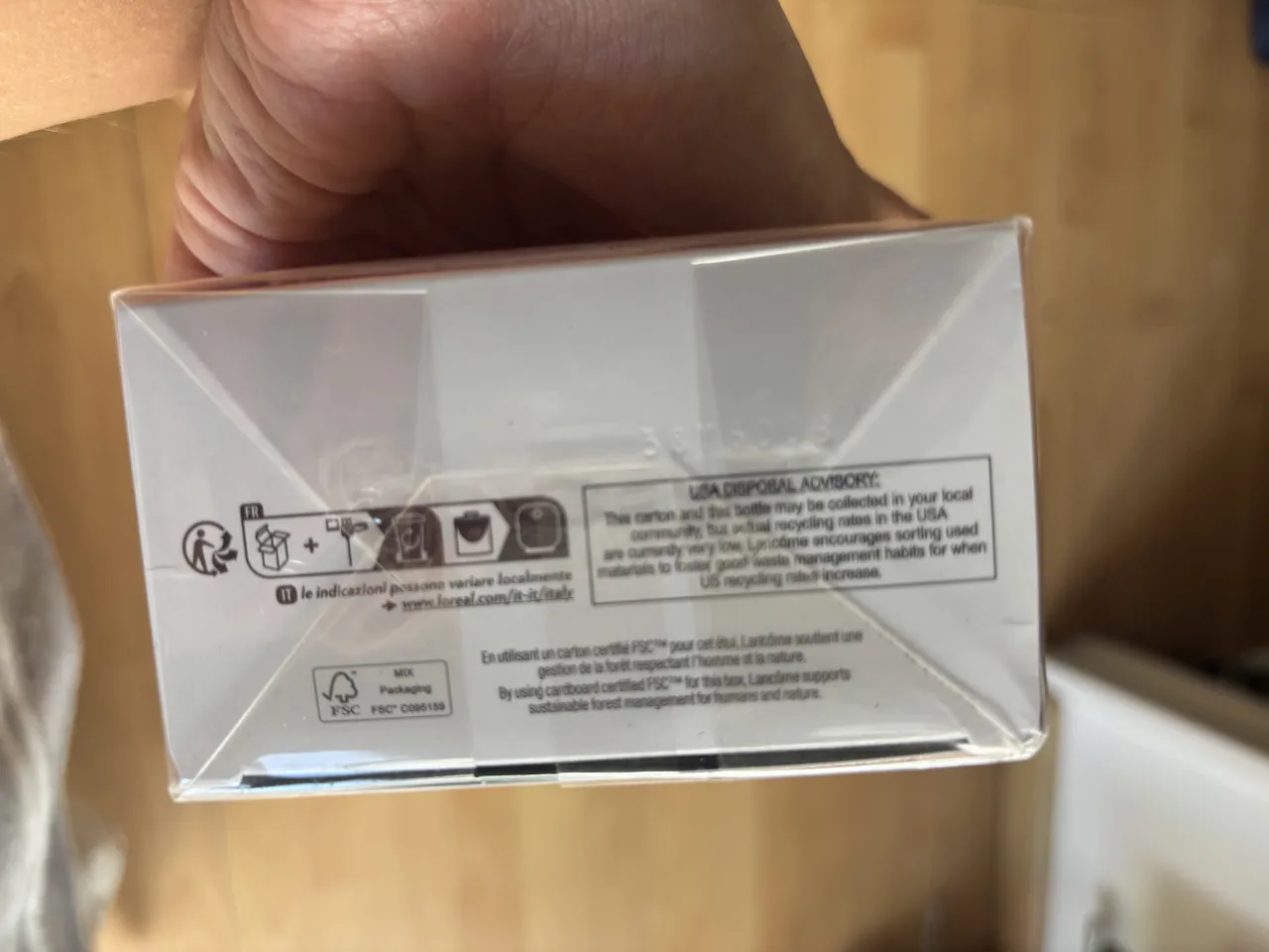 Lencería Lancôme - imagen 5