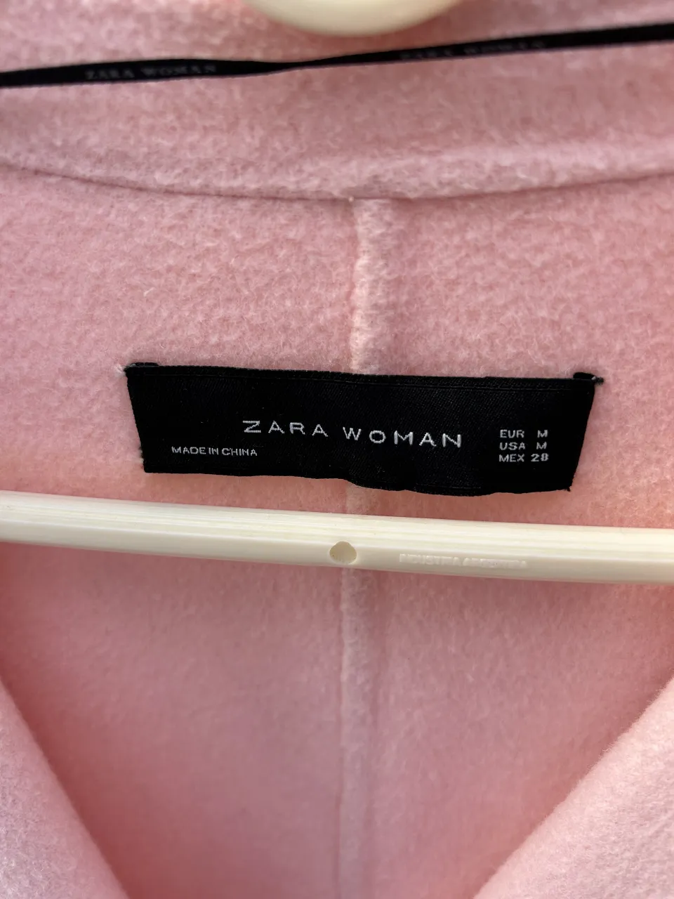 Tapado Zara Woman - Vista 3