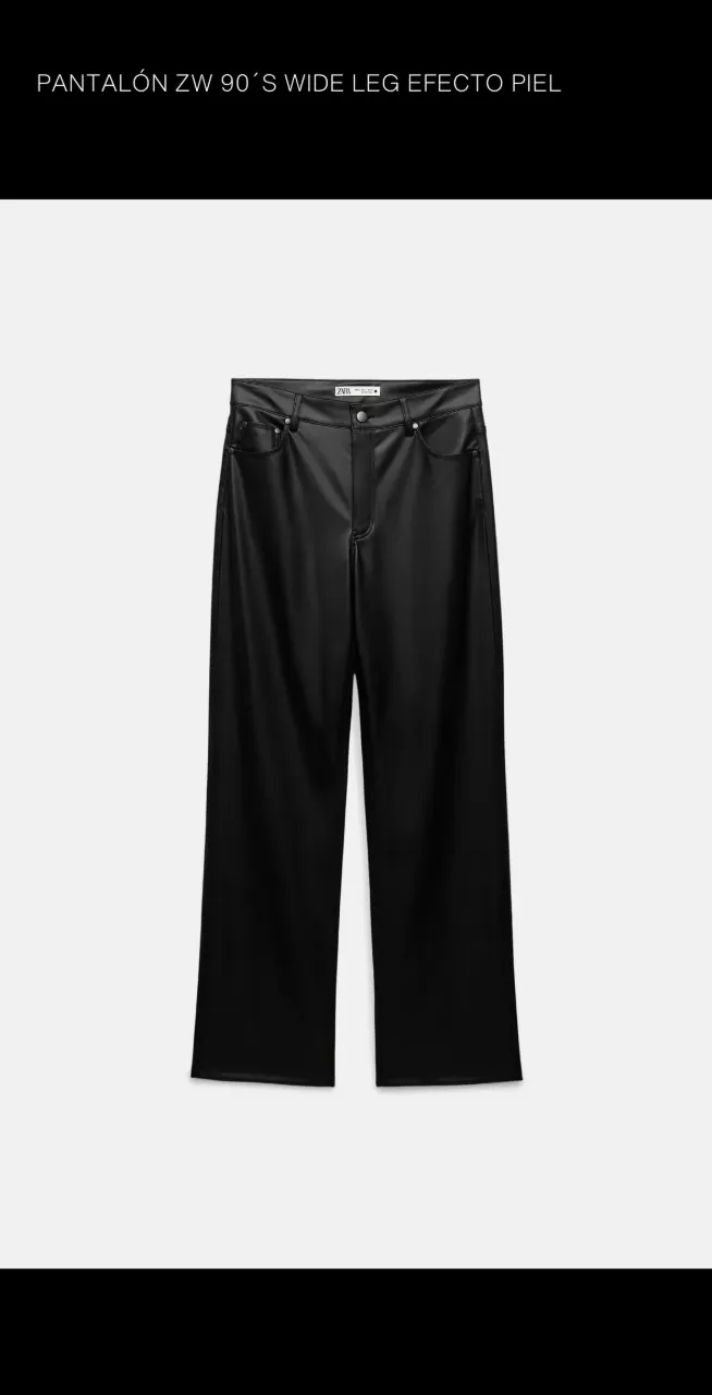 Pantalón  Zara - imagen 3