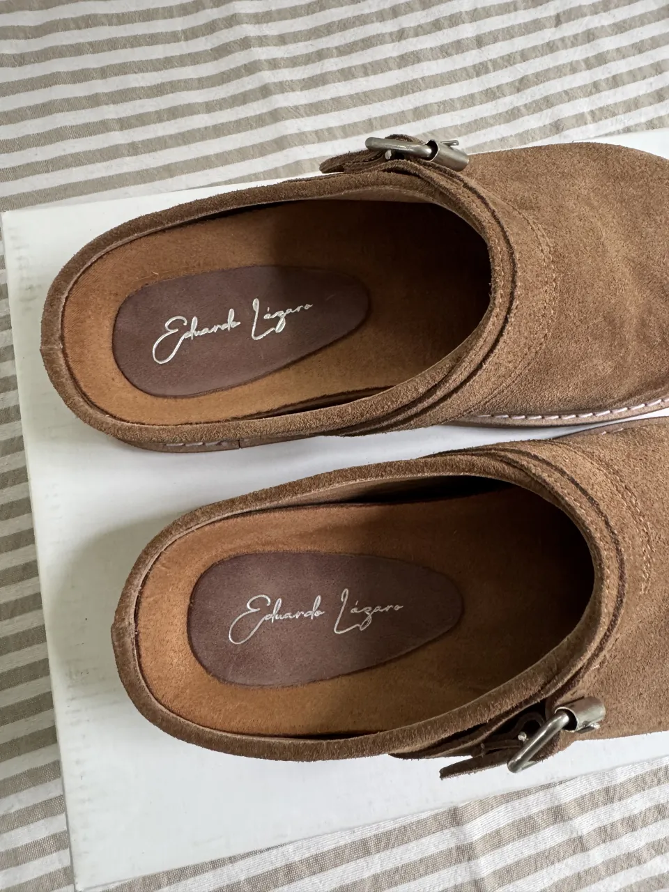 Zuecos Eduardo lazaro - Vista 2