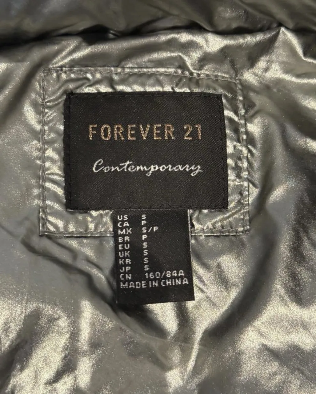 Campera Forever 21 - imagen 2
