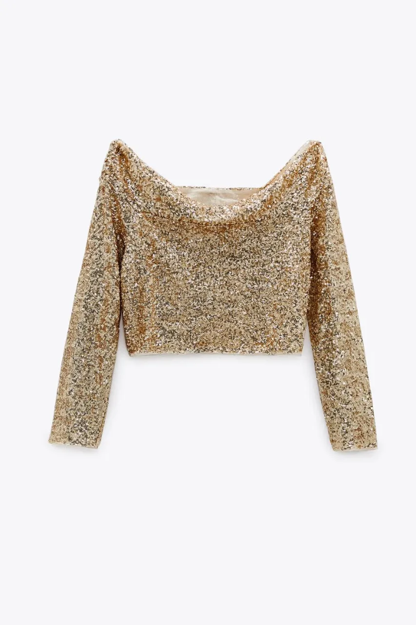 Top Zara - imagen 1