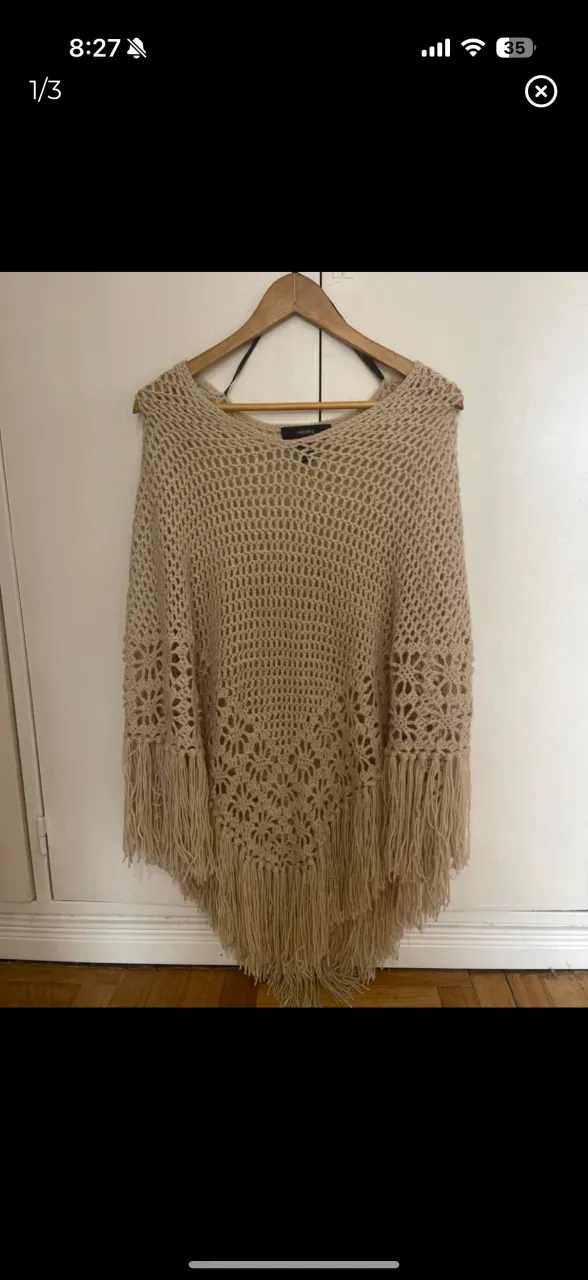 Poncho Forever 21 - imagen 1