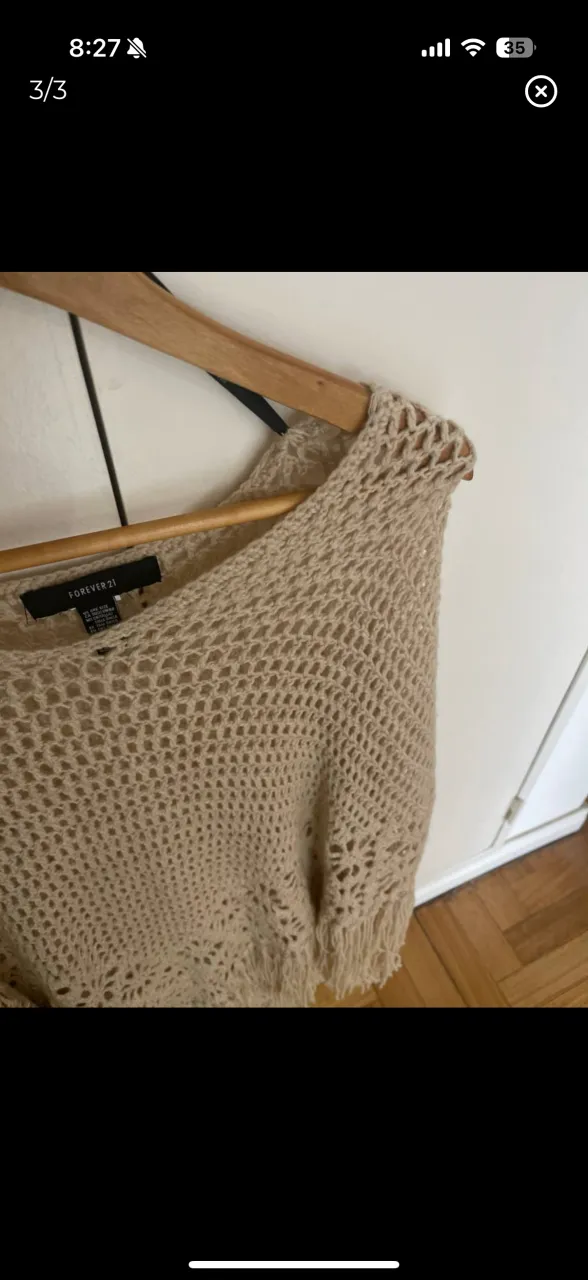 Poncho Forever 21 - imagen 3