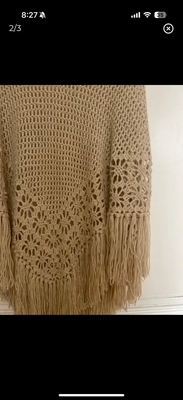Poncho Forever 21 - imagen 2