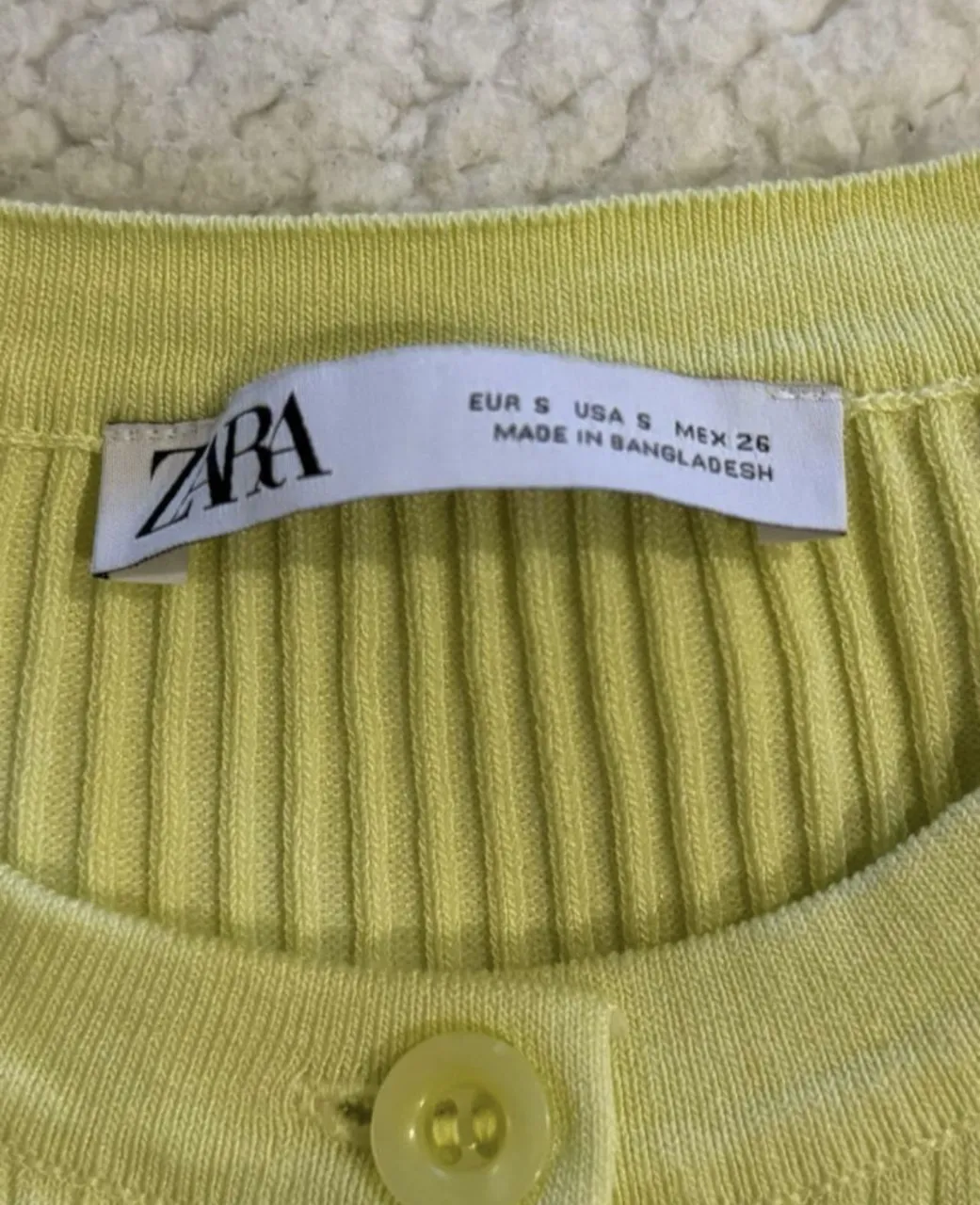 Cardigan Zara - Vista 3