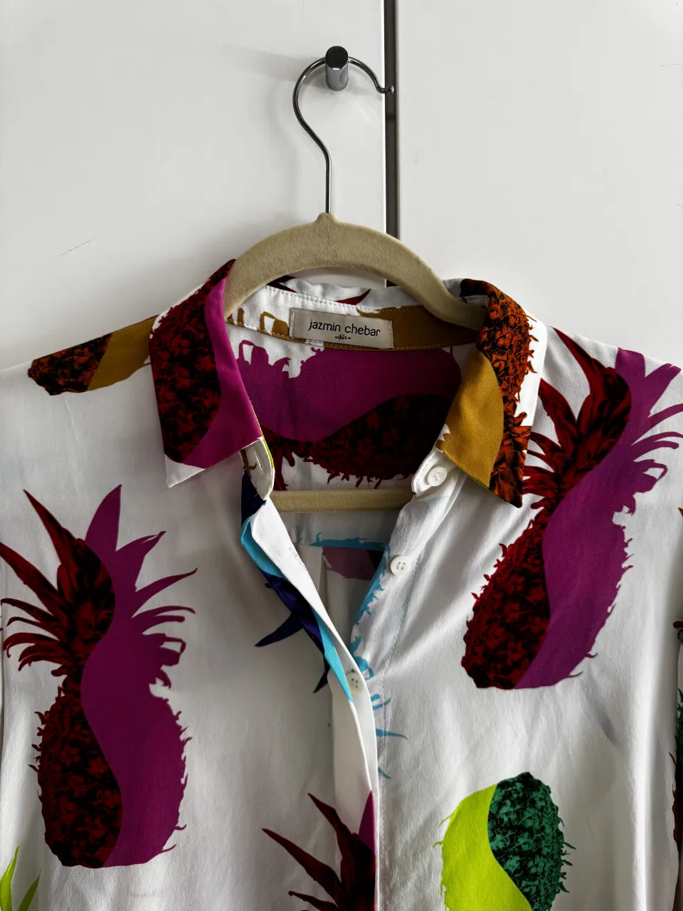 Camisa Jazmín Chebar - imagen 2