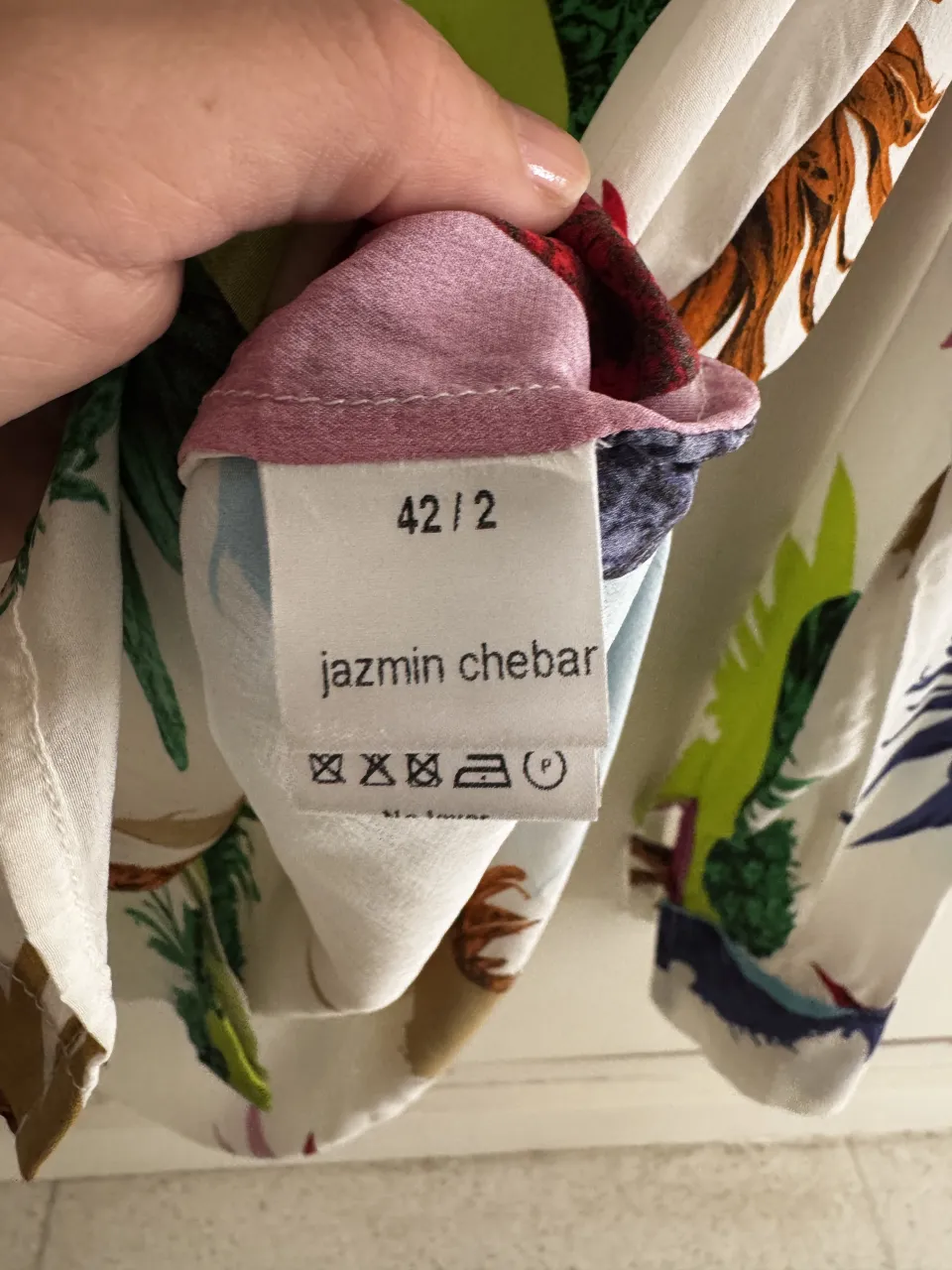 Camisa Jazmín Chebar - imagen 4