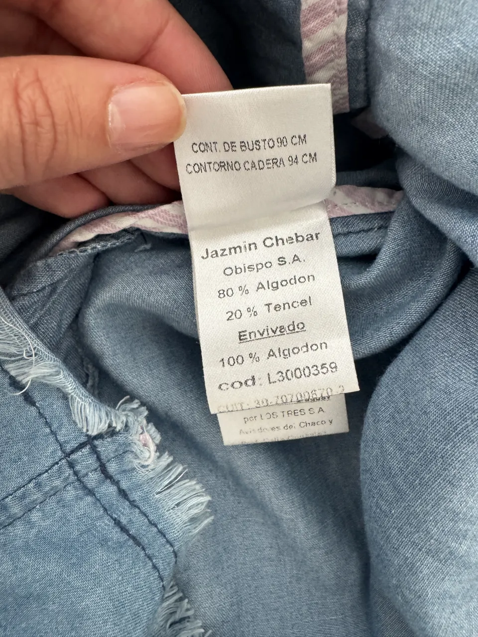 Vestido Jazmín Chebar - imagen 5