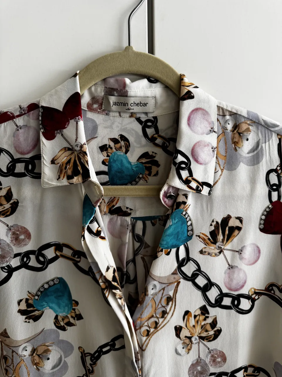 Camisa Jazmín Chebar - imagen 2