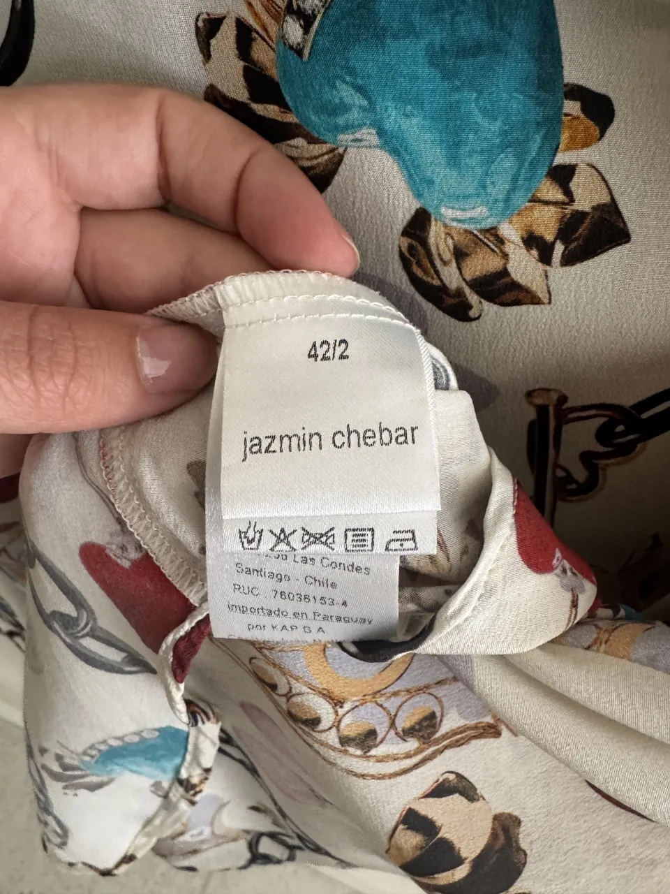 Camisa Jazmín Chebar - imagen 4