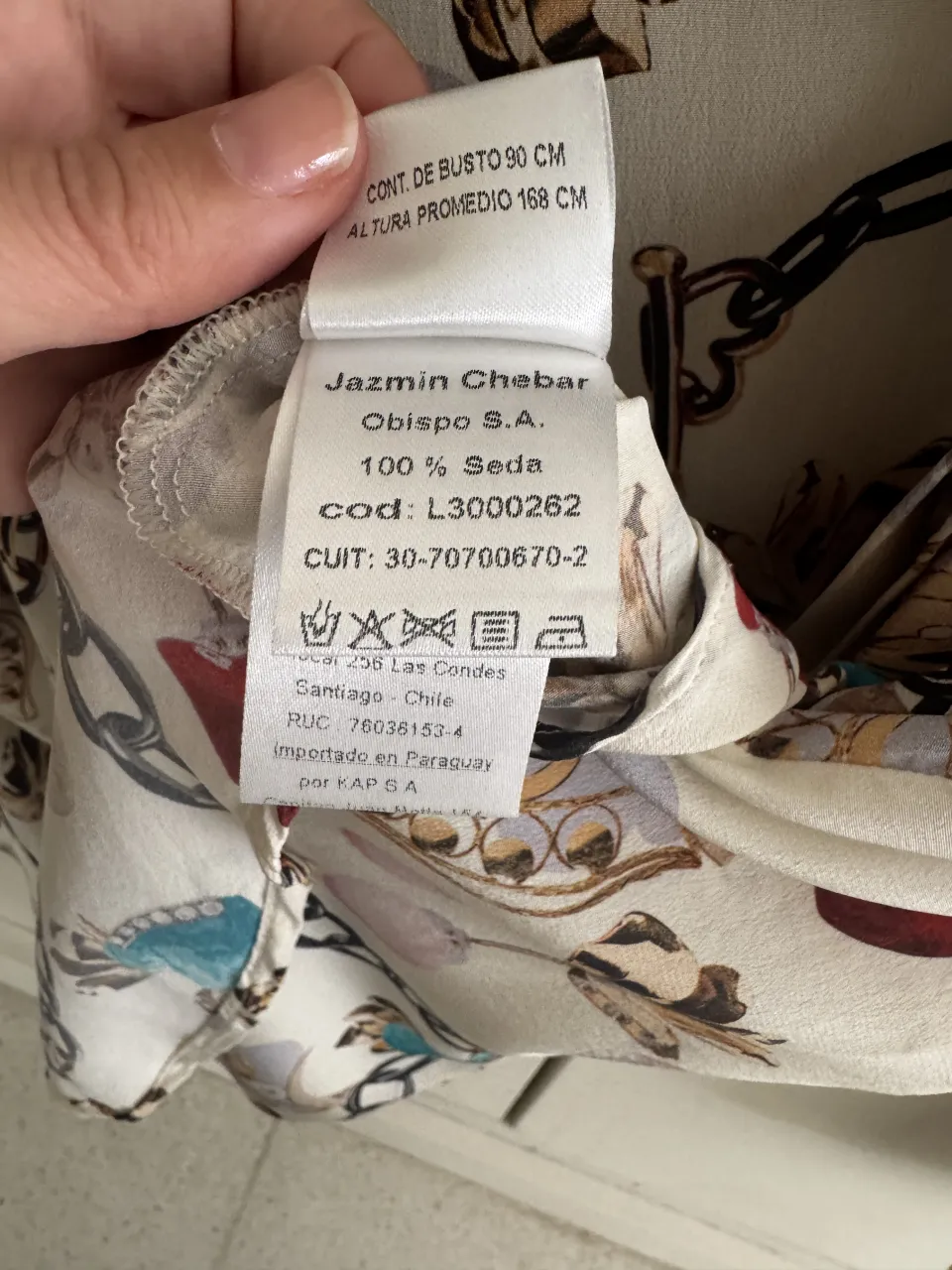 Camisa Jazmín Chebar - imagen 5