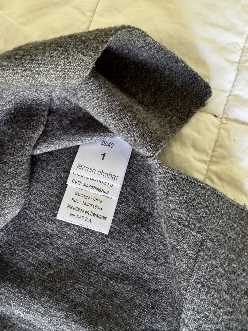 Sweater Jazmín Chebar - imagen 5