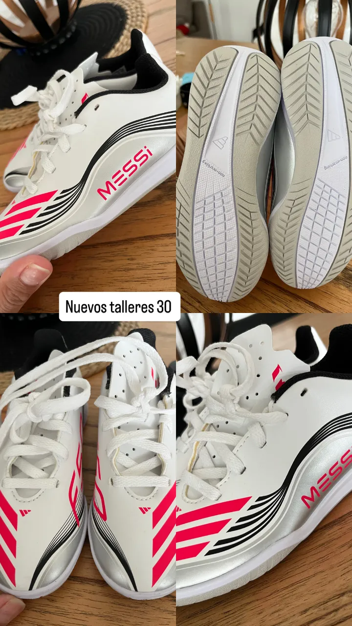 Botín de fútbol adidas - Vista 3