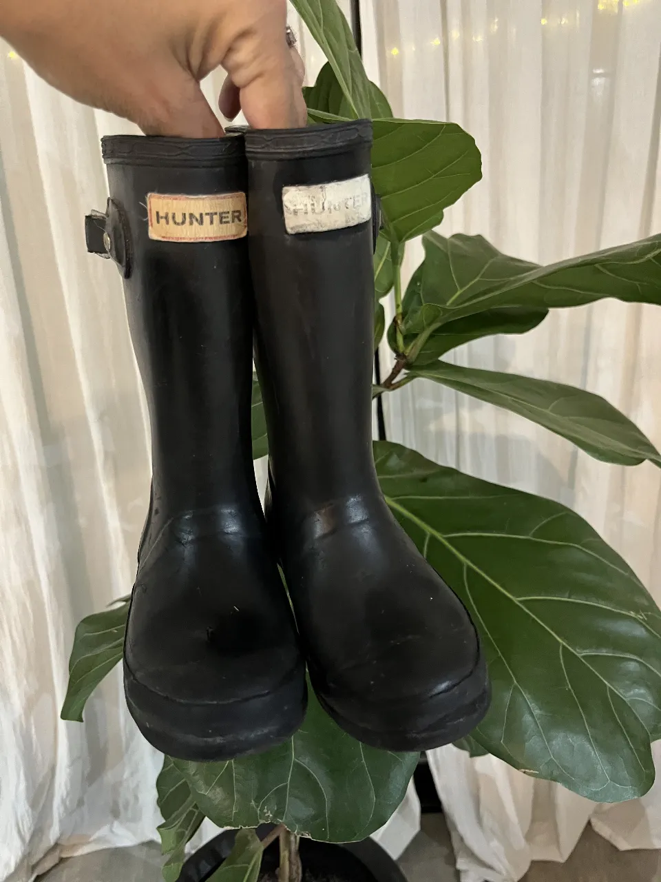 Bota de agua Hunter miniatura 4