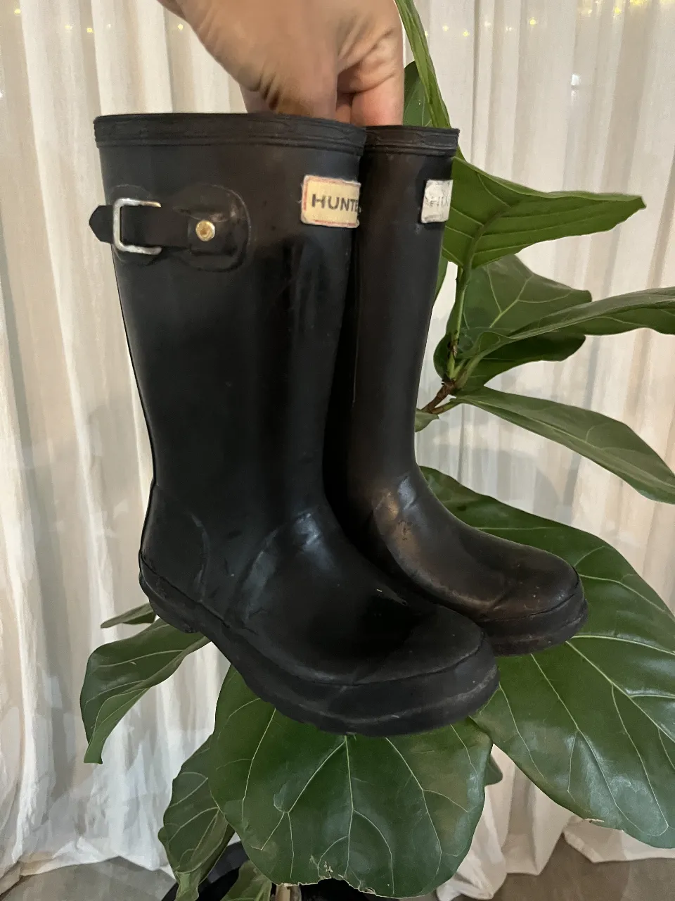 Bota de agua Hunter miniatura 5
