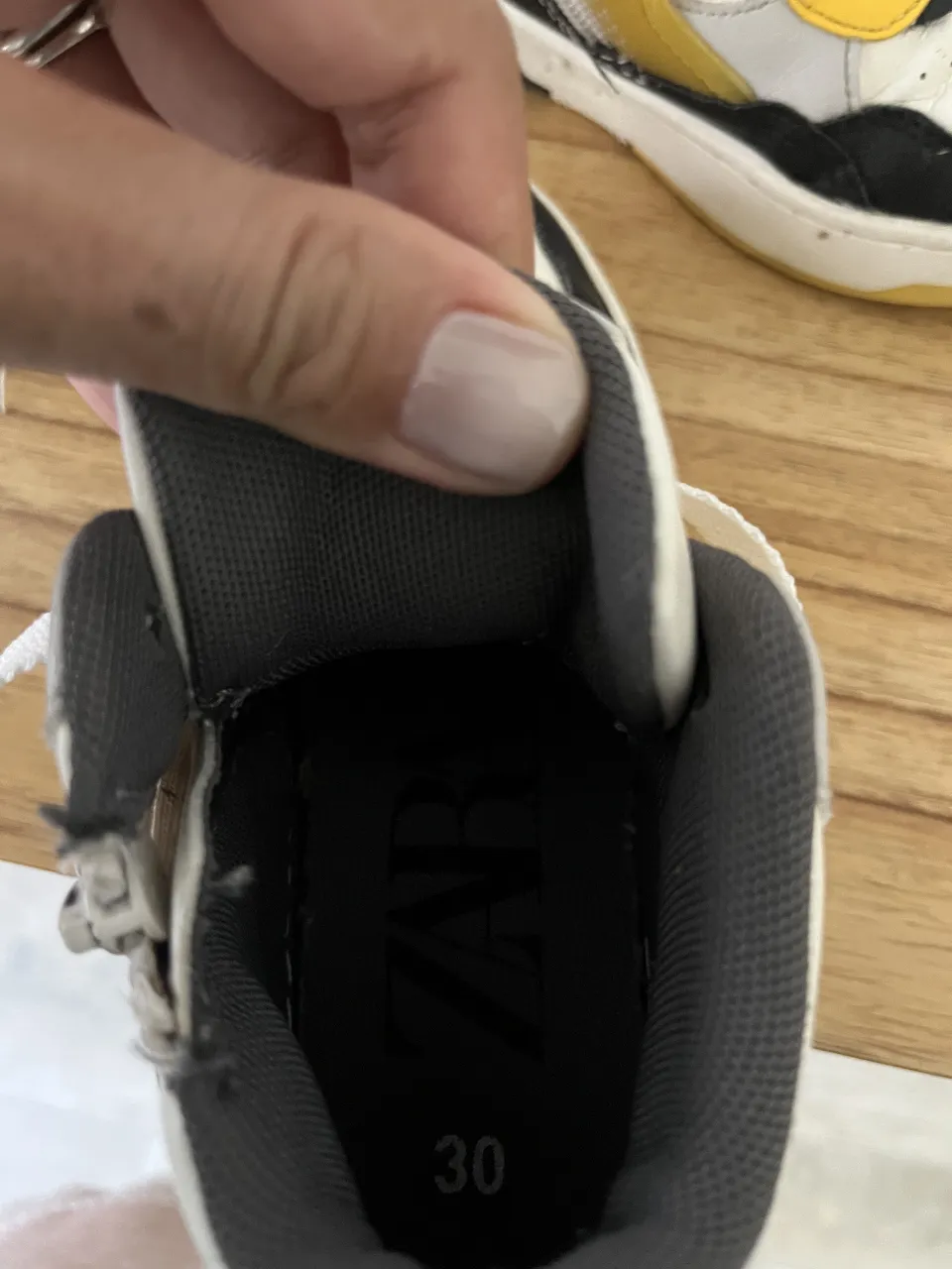 Zapatillas Zara - imagen 4