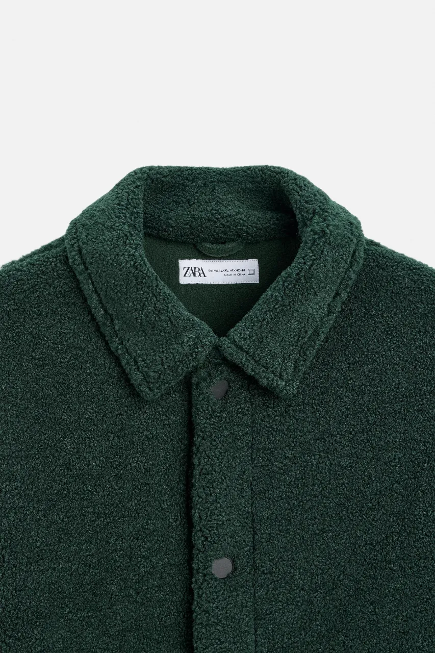Campera Zara - Vista 3