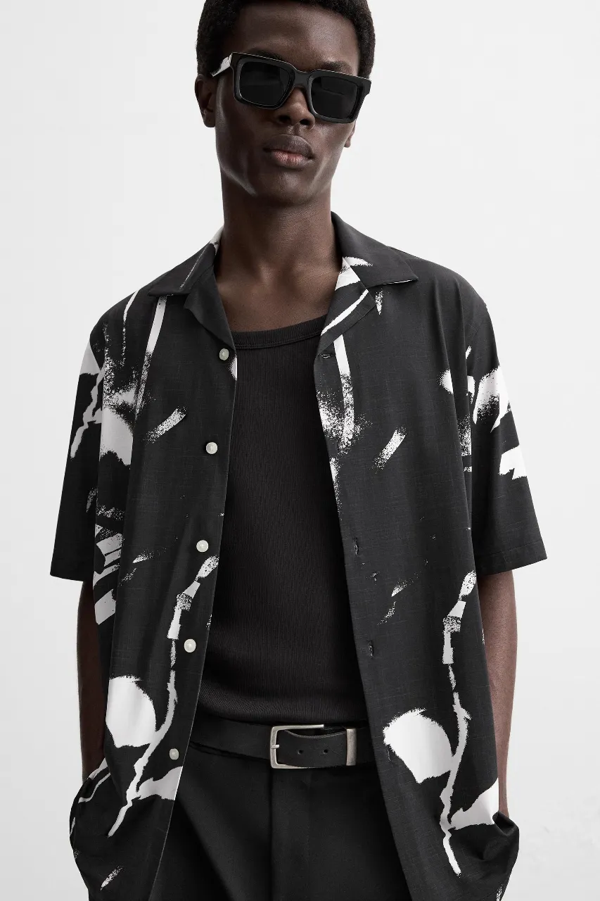 Camisa Zara - Vista 3