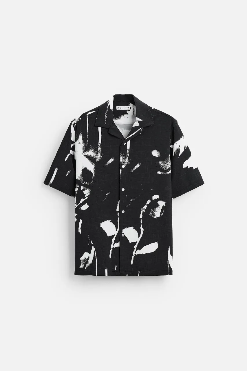 Camisa Zara