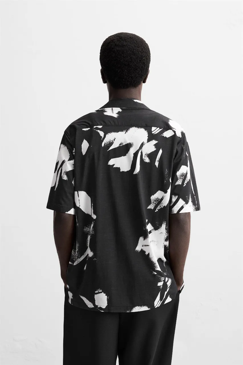 Camisa Zara miniatura 4
