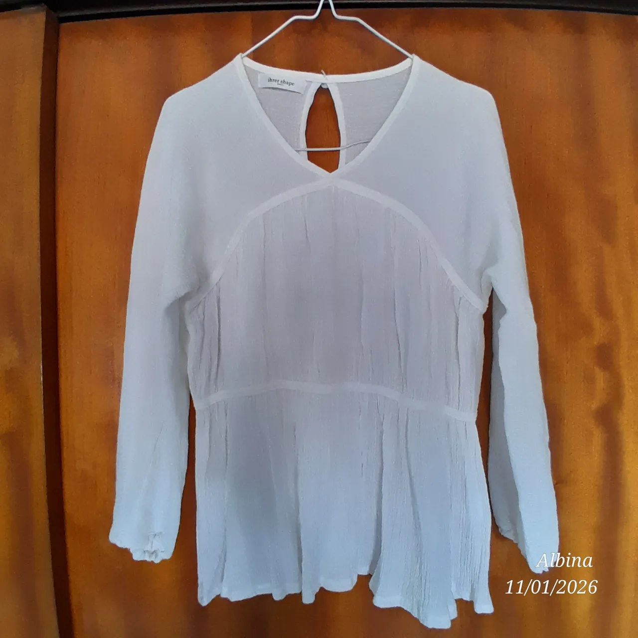 Blusa Ihrer shape - imagen 4