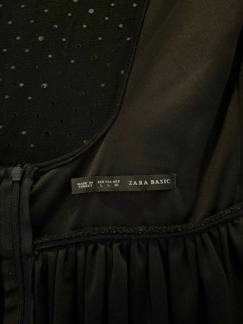 Vestido Zara Basic - imagen 4