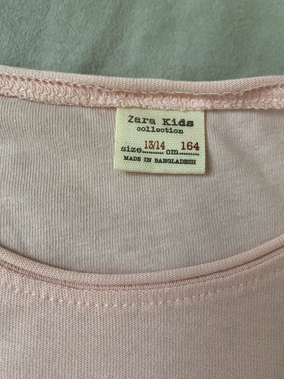 Remera Zara - Vista 3