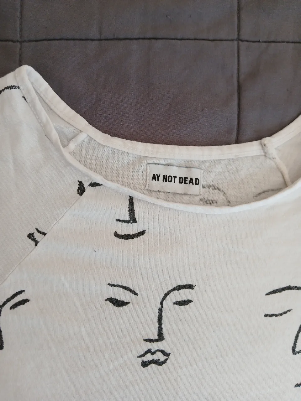 Remera Ay Not Dead - imagen 2
